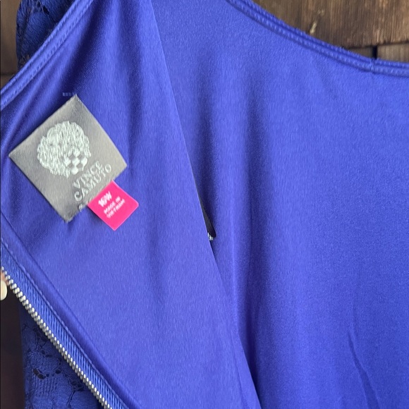 Vince Camuto Royal Blue Lace Dress - Picture 6 of 10